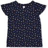 Meisjes T-shirt AOP - Sweet Gelato van Jubel in de kleur Marine in maat 140.