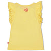 Meisjes Singlet - Tutti Frutti van Jubel in de kleur Geel in maat 140.