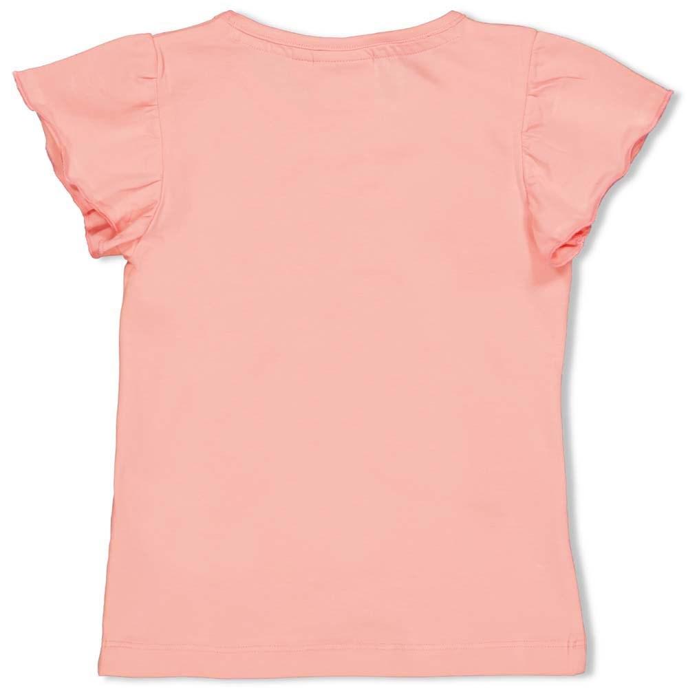 Meisjes T-shirt Lemonade - Tutti Frutti van Jubel in de kleur Roze in maat 140.