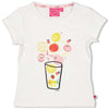 Meisjes T-shirt - Tutti Frutti van Jubel in de kleur Wit in maat 140.
