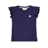 Meisjes T-shirt - Shell We Dance van Jubel in de kleur Marine in maat 140.
