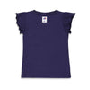 Meisjes T-shirt - Shell We Dance van Jubel in de kleur Marine in maat 140.