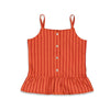 Meisjes Top - Have A Nice Daisy van Jubel in de kleur Roest in maat 140.