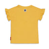 Meisjes T-shirt Love - Have A Nice Daisy van Jubel in de kleur Geel in maat 140.