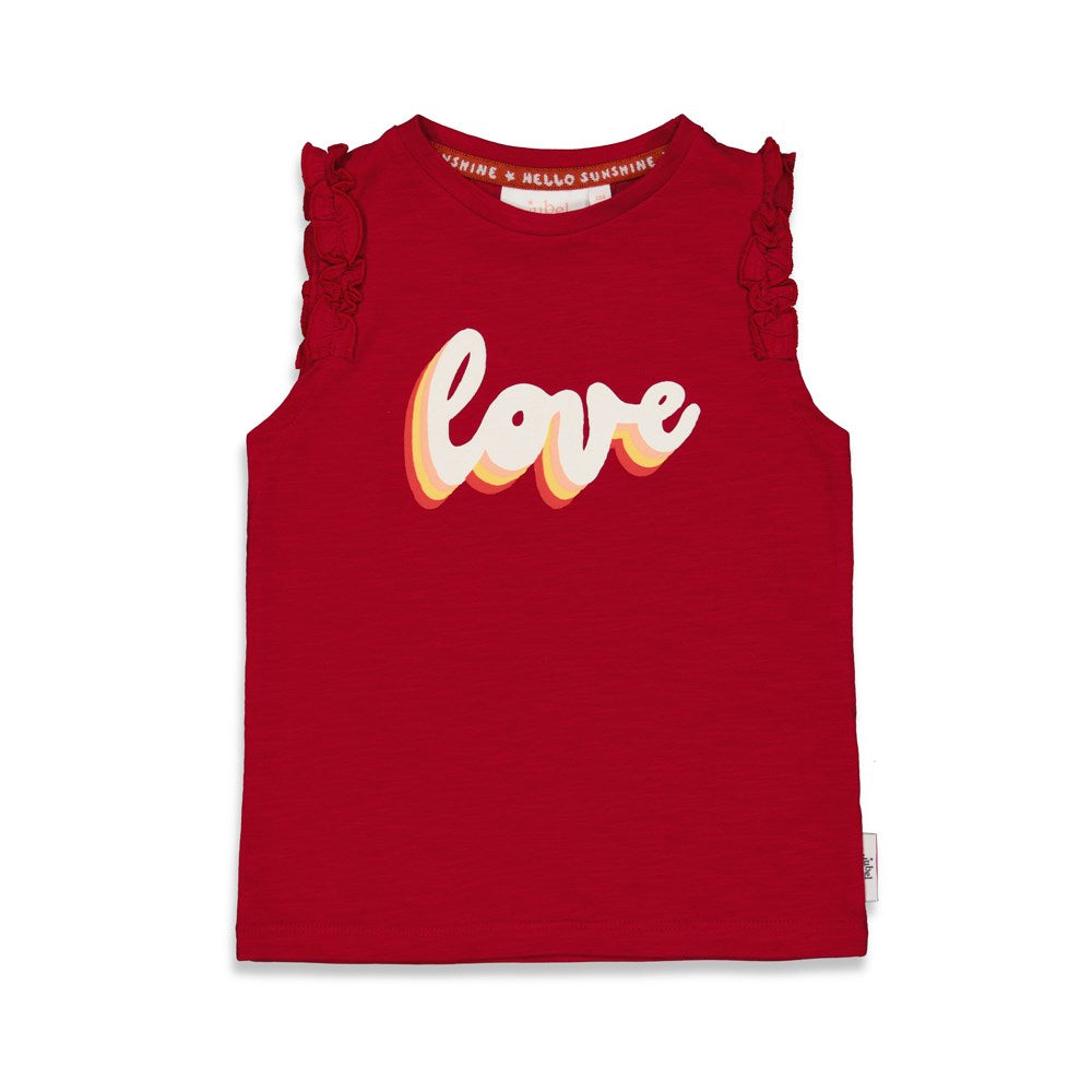 Jubel Singlet - Have A Nice Daisy