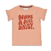 Meisjes T-shirt - Have A Nice Daisy van Jubel in de kleur l.Roze in maat 140.