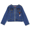 Meisjes Jasje denim - Summer Denims van Jubel in de kleur Blue denim in maat 140.