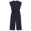 Meisjes Jumpsuit plissé - Sweet Gelato van Jubel in de kleur Marine in maat 140.