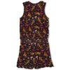 Meisjes Jumpsuit kort - Whoopsie Daisy van Jubel in de kleur Antraciet in maat 140.