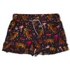 Meisjes Short AOP - Whoopsie Daisy van Jubel in de kleur Antraciet in maat 140.