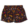 Meisjes Short AOP - Whoopsie Daisy van Jubel in de kleur Antraciet in maat 140.