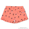 Meisjes Short AOP - Whoopsie Daisy van Jubel in de kleur Neon Koraal in maat 140.