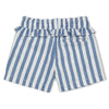 Meisjes Short streep - Summer Denims van Jubel in de kleur Indigo in maat 140.
