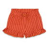 Meisjes Short - Have A Nice Daisy van Jubel in de kleur Roest in maat 140.