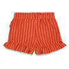 Meisjes Short - Have A Nice Daisy van Jubel in de kleur Roest in maat 140.