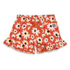 Meisjes Short AOP - Have A Nice Daisy van Jubel in de kleur Roest in maat 140.