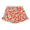Meisjes Short AOP - Have A Nice Daisy van Jubel in de kleur Roest in maat 140.