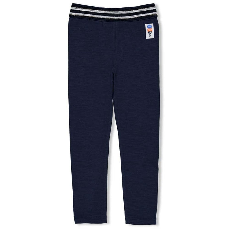 Meisjes Legging - Sweet Gelato van Jubel in de kleur Marine in maat 140.