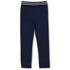 Meisjes Legging - Sweet Gelato van Jubel in de kleur Marine in maat 140.