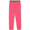 Meisjes Legging - Whoopsie Daisy van Jubel in de kleur Fuchsia in maat 140.