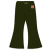Meisjes Flared broek - Red Velvet Circus van Jubel in de kleur Zwart in maat 140.