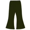 Meisjes Flared broek - Red Velvet Circus van Jubel in de kleur Zwart in maat 140.