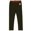 Meisjes Legging - Red Velvet Circus van Jubel in de kleur Zwart in maat 140.