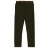 Meisjes Legging - Red Velvet Circus van Jubel in de kleur Zwart in maat 140.