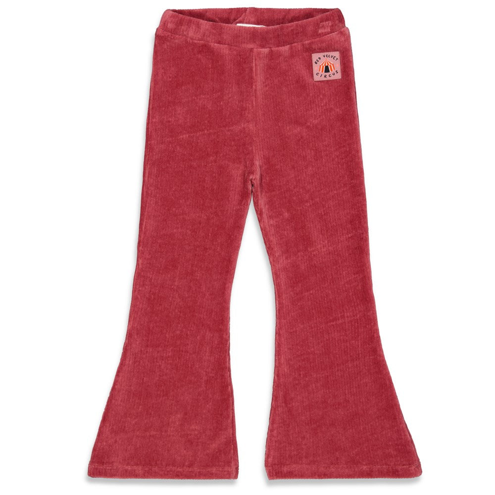 Jubel Flared broek - Red Velvet Circus