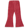 Meisjes Flared broek - Red Velvet Circus van Jubel in de kleur Berry in maat 140.