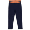 Meisjes Legging - Moonlight Dancing van  in de kleur Marine in maat 140.