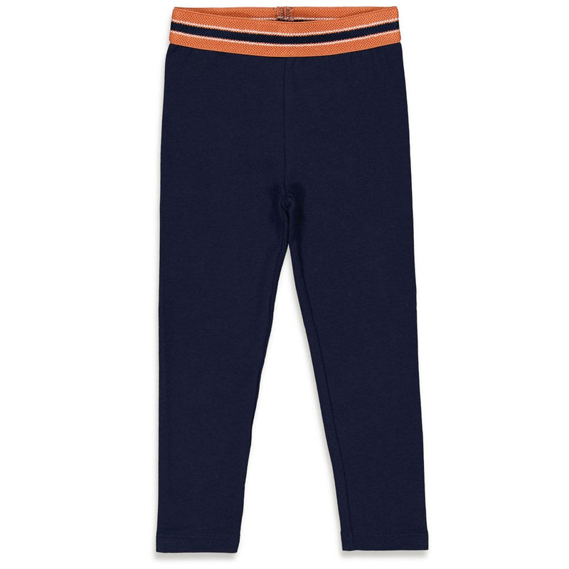 Meisjes Legging - Moonlight Dancing van  in de kleur Marine in maat 140.