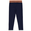 Meisjes Legging - Moonlight Dancing van  in de kleur Marine in maat 140.