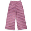 Meisjes Broek AOP - Shell We Dance van Jubel in de kleur Marine in maat 140.