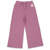 Meisjes Broek AOP - Shell We Dance van Jubel in de kleur Marine in maat 140.