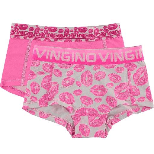 VINGINO Boxer 2-pack Pinkkiss Ondergoed