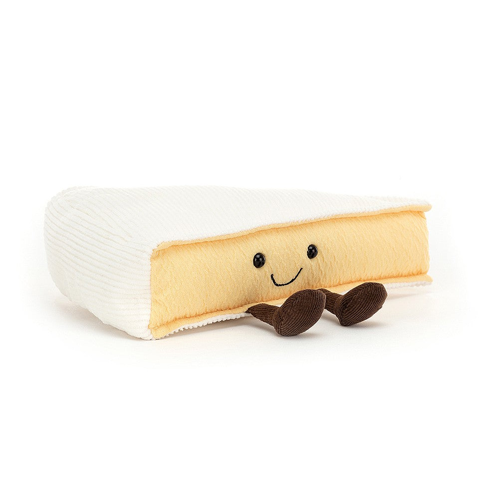 Jellycat Amuseable Brie knuffel
