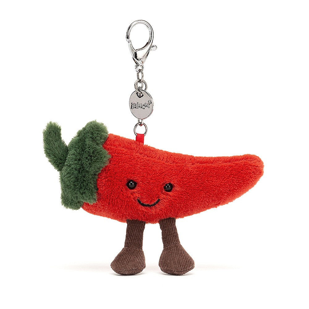 Jellycat Amuseable Chilli Bag Charm