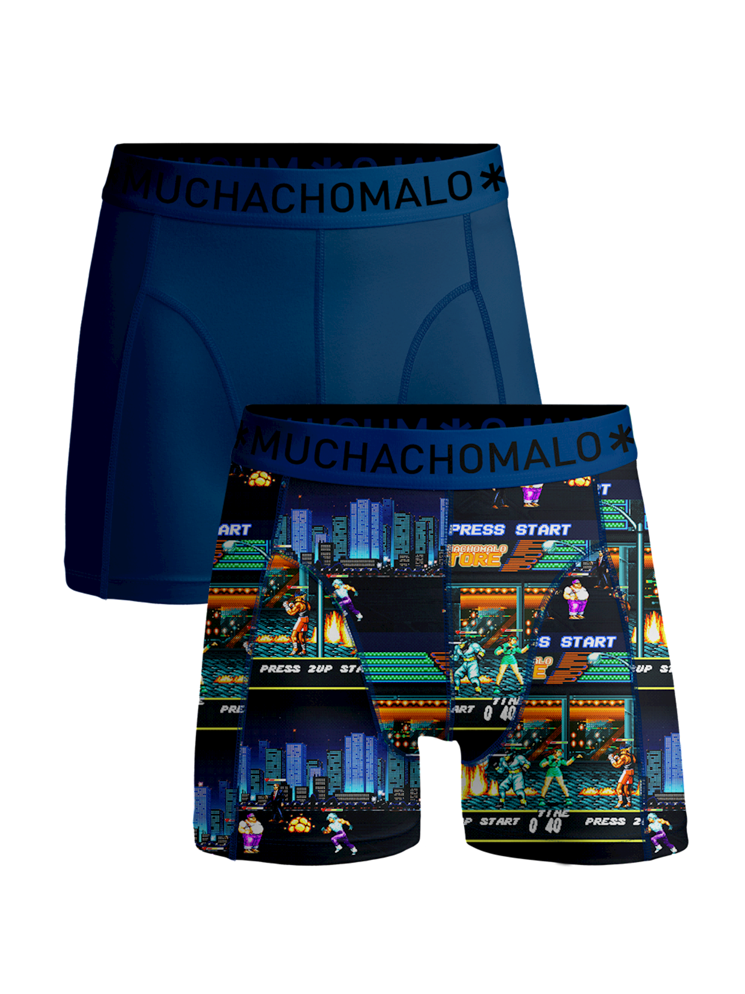 Muchachomalo Boys 2-pack shorts Ali Experience