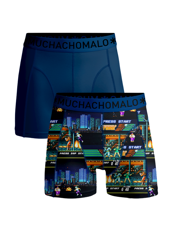 Muchachomalo Boys 2-pack shorts Ali Experience