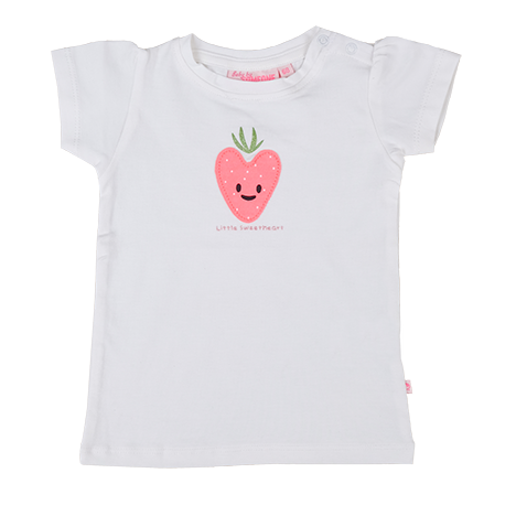 Someone T-shirt Little Sweetheart strawberry