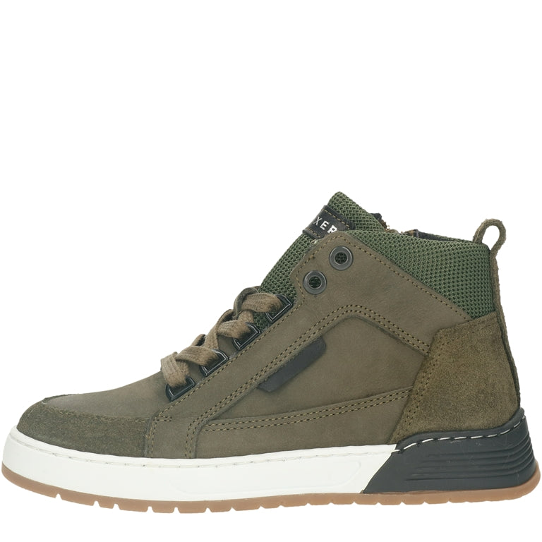 Bull Boxer Lace up shoe green