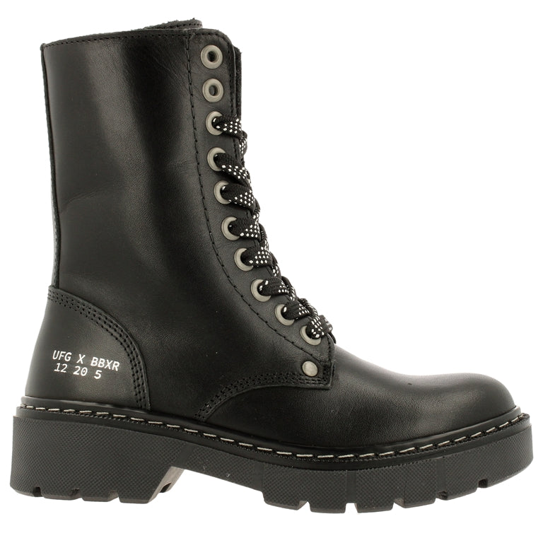 Bull Boxer Lace up boot black