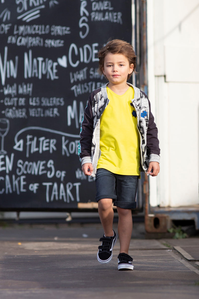 Quapi Jeansshort Arjan S203