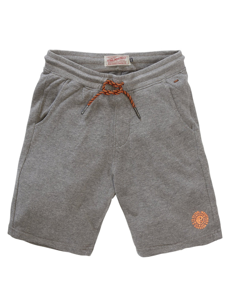 Jongens Short jogging  van Petrol Industries in de kleur Light Slate Melee in maat 176.