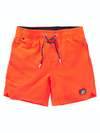 Jongens Zwemshorts fluo van Petrol Ind. in de kleur Shocking Orange in maat 176.