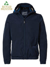 Jongens Jacket Bomber van Petrol in de kleur Dark Navy in maat 176.