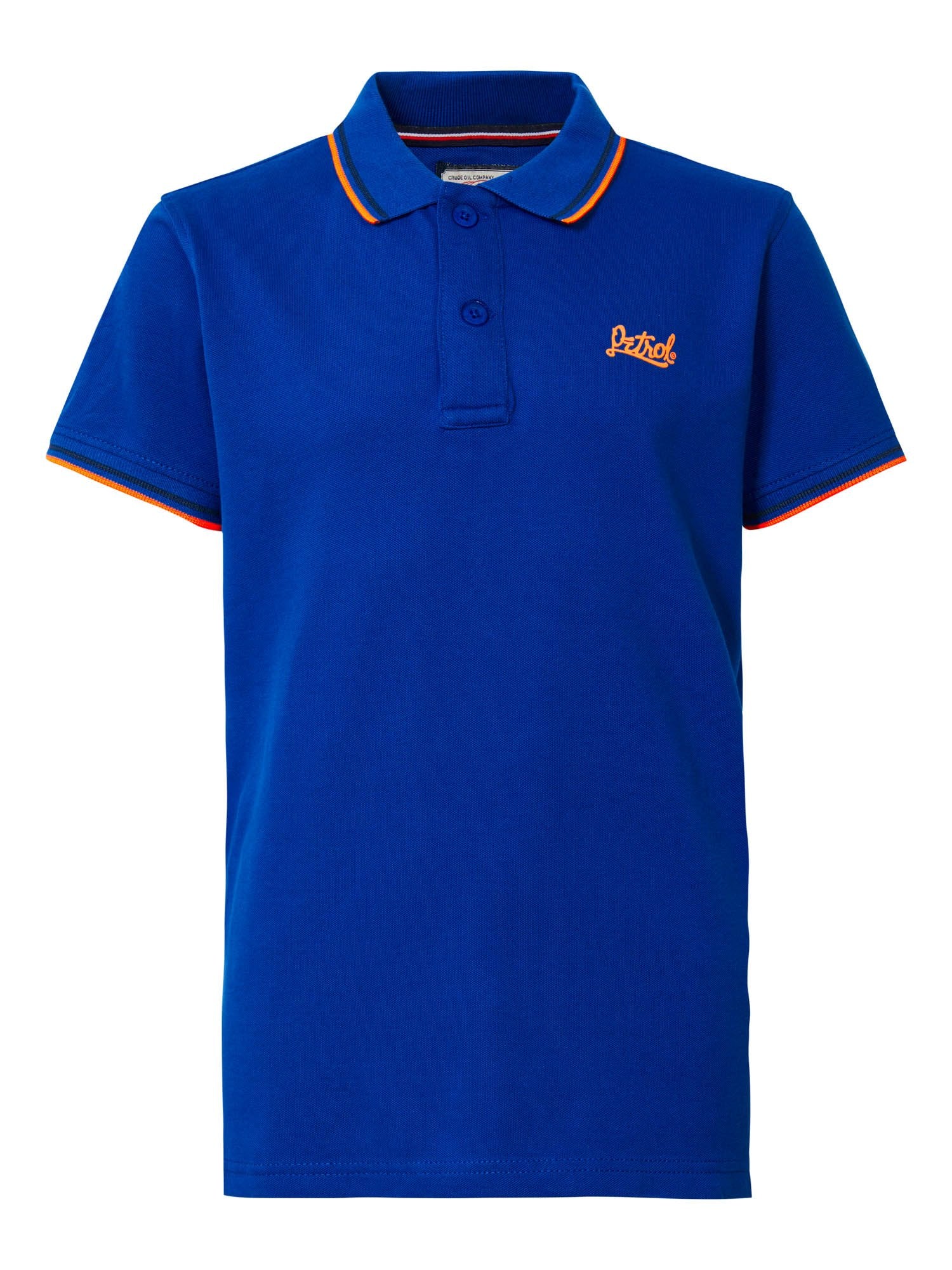 Petrol Polo korte mouw