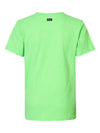 Jongens T-shirt SS R-neck San Diego van Petrol in de kleur Green Gecko in maat 176.