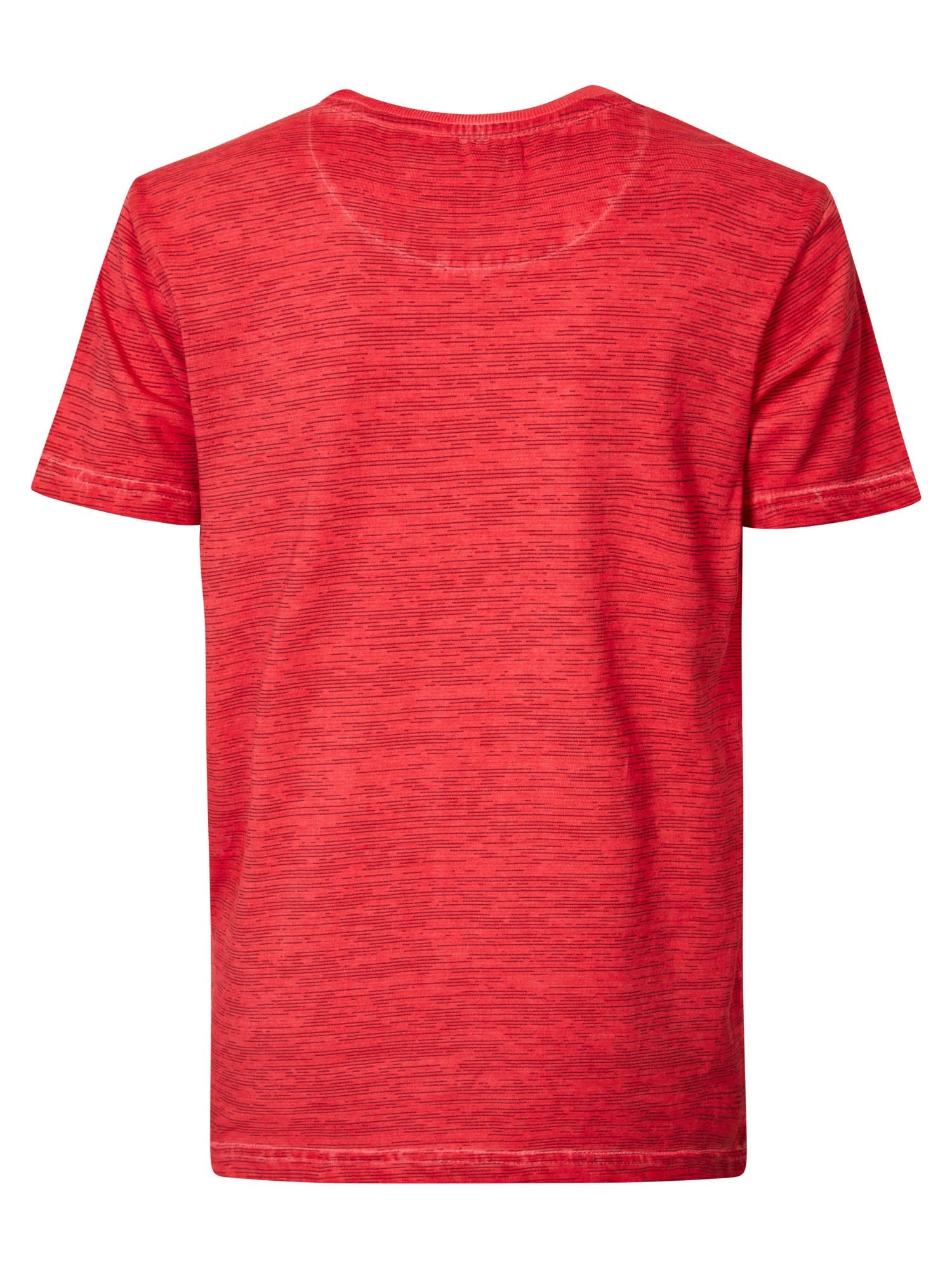 Jongens T-shirt SS R-neck Adrenaline van Petrol in de kleur Imperial Red in maat 176.